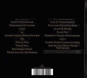 2CD Coldplay: Viva La Vida (Prospekt's March Edition)