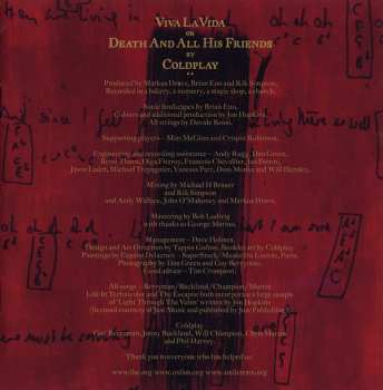 2CD Coldplay: Viva La Vida (Prospekt's March Edition)