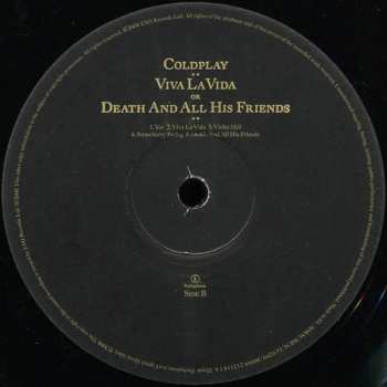 LP Coldplay: Viva La Vida Or Death And All His Friends