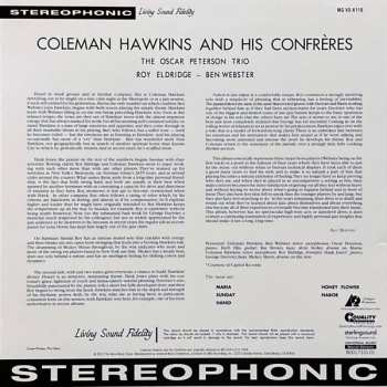 2LP Coleman Hawkins: And Confrères