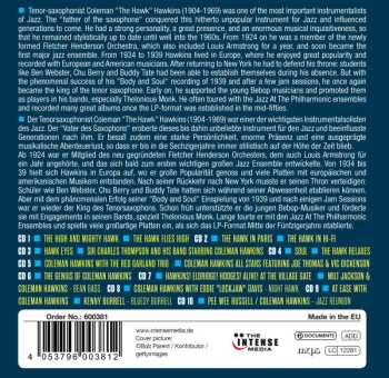 CD/Set di cofanetti Coleman Hawkins: Milestones Of A Legend