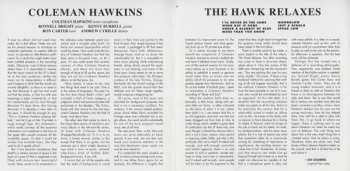 CD Coleman Hawkins: The Hawk Relaxes