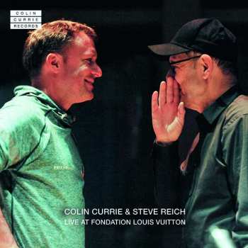 CD Steve Reich: Live at Fondation Louis Vuitton