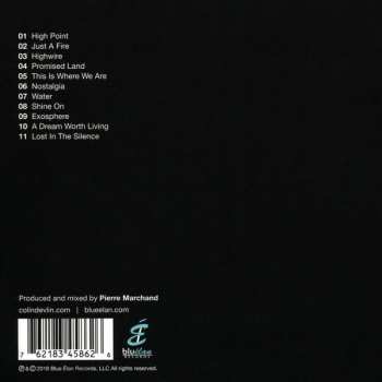 CD Colin Devlin: High Point