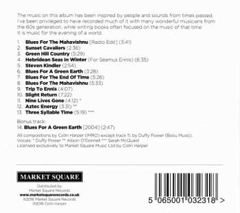 CD Colin Harper: Sunset Cavaliers