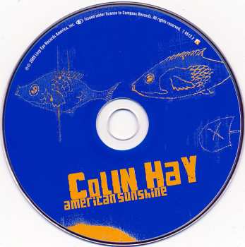 CD Colin Hay: American Sunshine