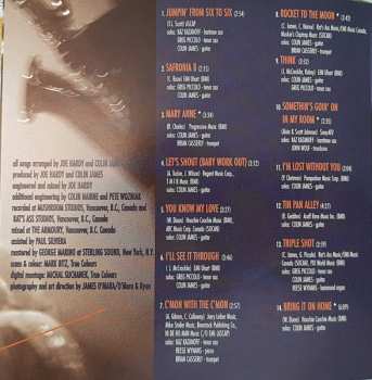 CD Colin James And The Little Big Band: Colin James And The Little Big Band II