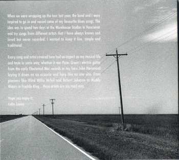 CD Colin James: Blue Highways
