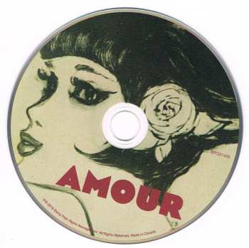CD Luther Dickinson: Amour