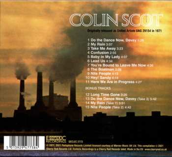 CD Colin Scot: Colin Scot
