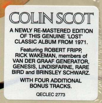 CD Colin Scot: Colin Scot