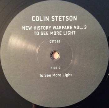 2LP Colin Stetson: New History Warfare Vol. 3: To See More Light