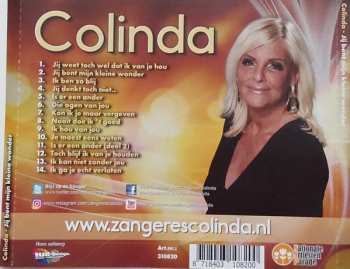 CD Colinda: Jij Bent Mijn Kleine Wonder