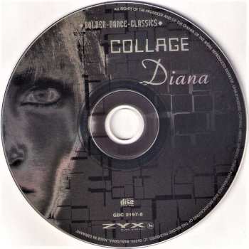 CD Collage: Diana