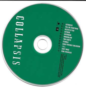 CD Collapsis: Dirty Wake