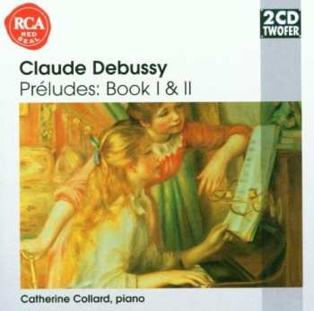 Album Collard,caperine: Preludes Books 1 & 2