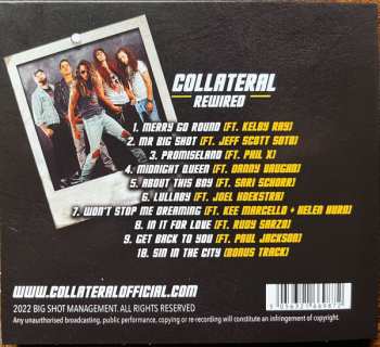CD Collateral: Rewired DIGI