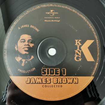 2LP James Brown: Collected