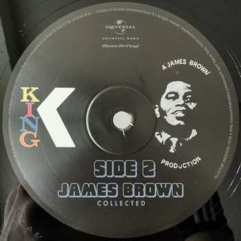 2LP James Brown: Collected