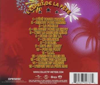 CD Collectif Métissé: L'esprit De La Fête