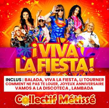 Album Collectif Métissé: Viva La Fiesta