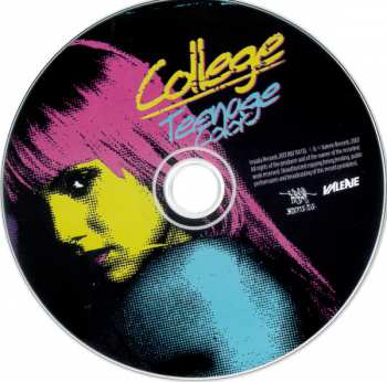 CD College: Teenage Color