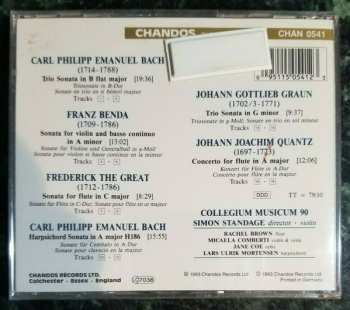 CD Simon Standage: Music From The Court Of Frederick The Great