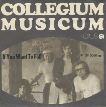 Album Collegium Musicum: If You Want To Fall