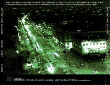 CD Color Filter: I Often Think In Music