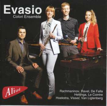 CD Colori Ensemble: Evasio
