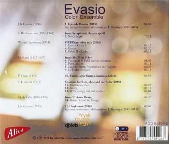 CD Colori Ensemble: Evasio