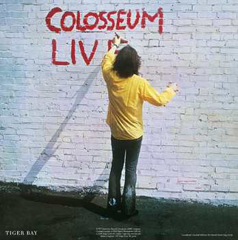 2LP Colosseum: Live CLR