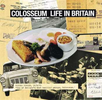 3LP Colosseum: Colosseum Live '71