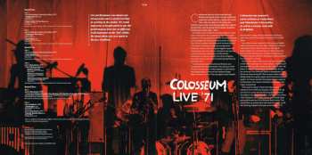 3LP Colosseum: Colosseum Live '71