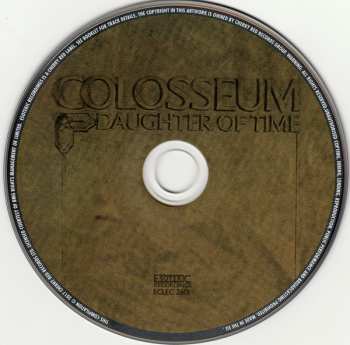 CD Colosseum: Daughter Of Time