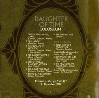 CD Colosseum: Daughter Of Time
