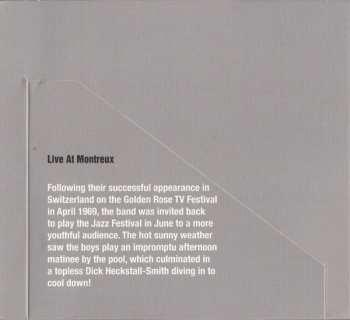 CD Colosseum: Festival International De Jazz Montreux Suisse 18 - 22 Juin 1969