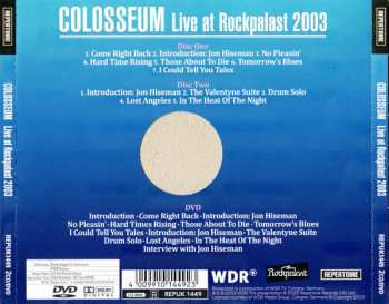 2CD/DVD Colosseum: Live At Rockpalast 2003