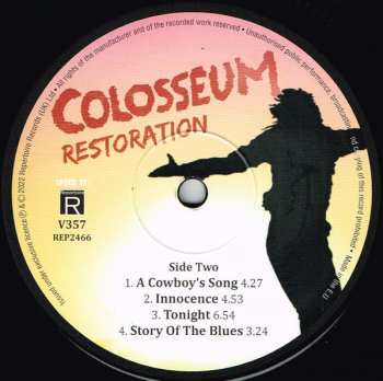 LP Colosseum: Restoration