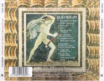 CD Colosseum: Those Who Are About To Die Salute You