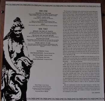 LP Colosseum: Those Who Are About To Die, Salute You CLR | LTD | NUM