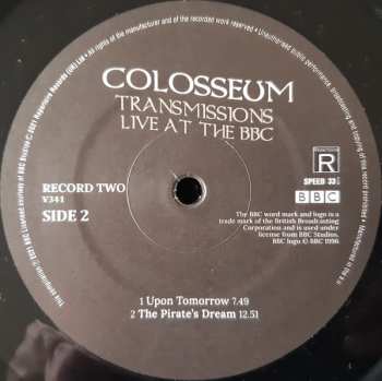 2LP Colosseum: Transmissions Live At The BBC