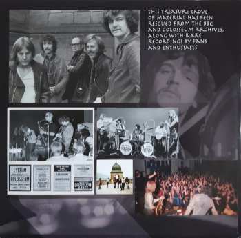 2LP Colosseum: Transmissions Live At The BBC