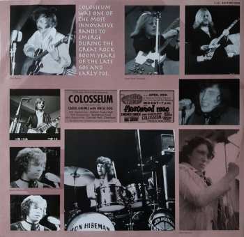 2LP Colosseum: Transmissions Live At The BBC