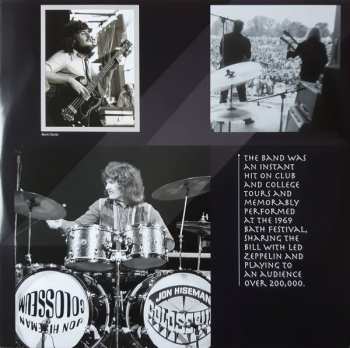 2LP Colosseum: Transmissions Live At The BBC
