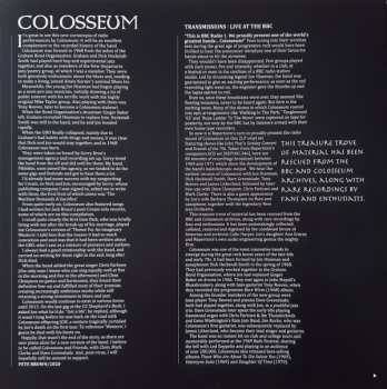 2LP Colosseum: Transmissions Live At The BBC