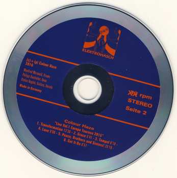 2CD Colour Haze: Live Vol. 1 - Europa Tournee 2015