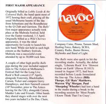 CD Coloured Balls: Ball Power