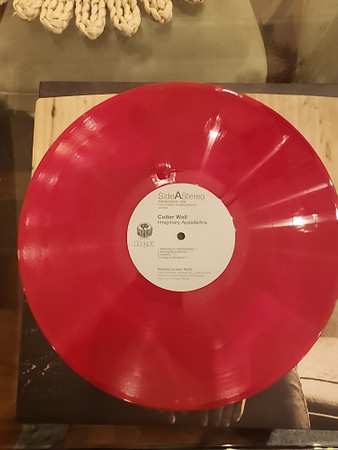 LP Colter Wall: Imaginary Appalachia  LTD | CLR