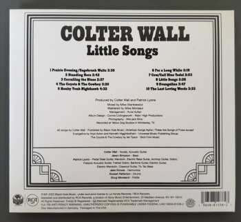 CD Colter Wall: Little Songs